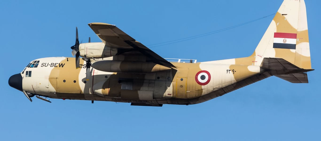 Βοήθεια από Αλ Σίσι στην Ιταλία: Δύο μεταφορικά αεροσκάφη της αιγυπτιακής Αεροπορίας μετέφεραν ιατρικό εξοπλισμό